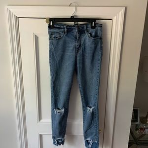 BDG Distressed Twig High Rise Jeans, Size 26W